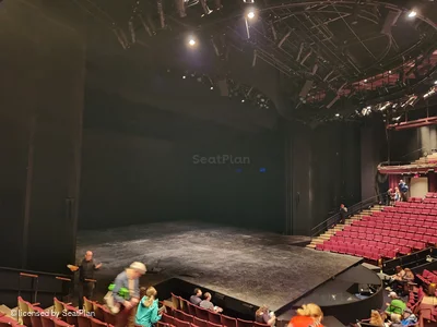 Vivian Beaumont Theater Orchestra O106 view from seat photo