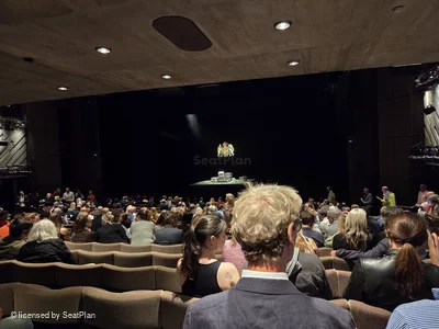 National Theatre - Lyttelton Stalls V7 view from seat photo