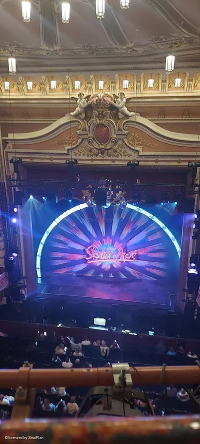 King's Theatre Glasgow Gallery A18 view from seat photo