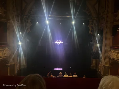 Lyric Hammersmith Circle B12 view from seat photo