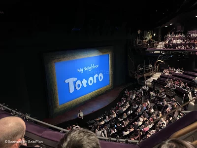 Gillian Lynne Theatre Circle C67 view from seat photo