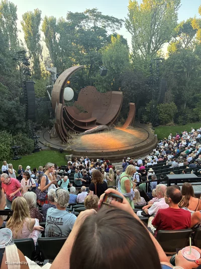 Regent's Park Open Air Theatre Upper Right T94 view from seat photo