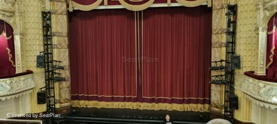 Richmond Theatre Dress Circle C11 view from seat photo