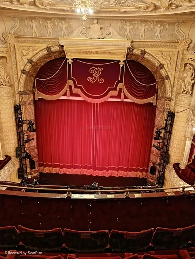 Richmond Theatre Upper Circle D10 view from seat photo