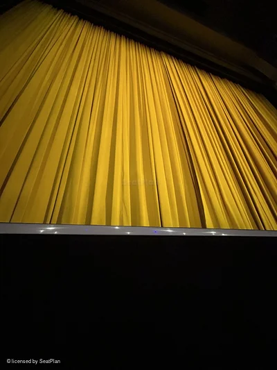 Fortune Theatre Stalls AA3 view from seat photo