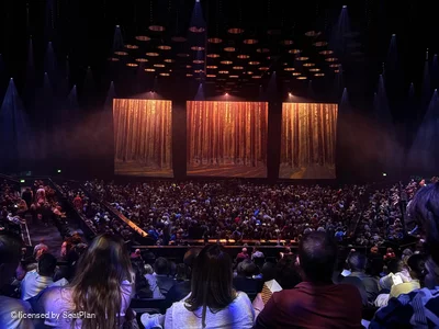ABBA Arena Block H P9 view from seat photo