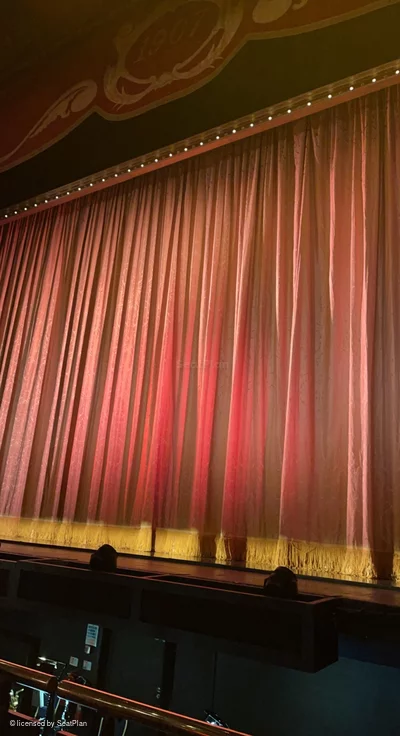 Sunderland Empire Stalls B12 view from seat photo