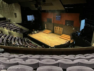 National Theatre - Olivier Circle E9 view from seat photo