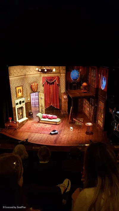 Duchess Theatre Dress Circle D5 view from seat photo