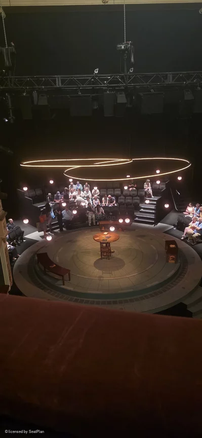 Duke of York's Theatre Upper Circle A8 view from seat photo