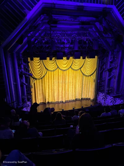 Trafalgar Theatre Dress Circle G17 view from seat photo