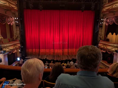 Noel Coward Theatre Royal Circle C17 view from seat photo