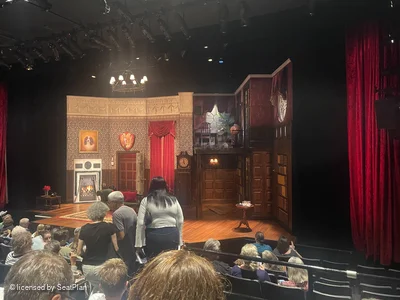 New World Stages - Stage 4 Right Orchestra H6 view from seat photo