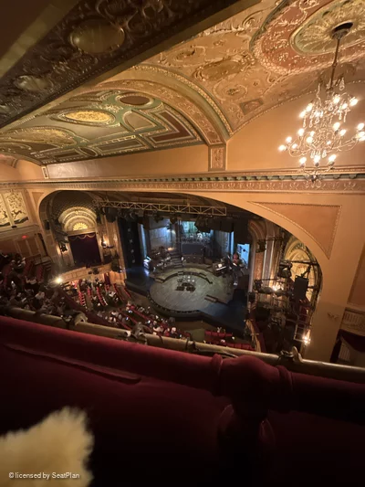 Walter Kerr Theatre Balcony A18 view from seat photo