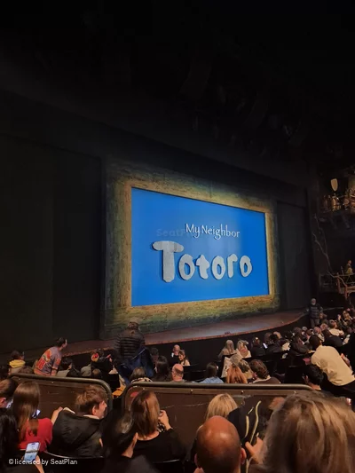 Gillian Lynne Theatre Stalls L53 view from seat photo