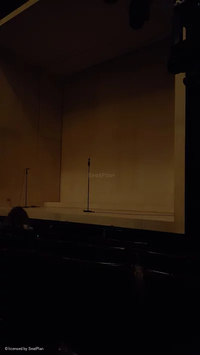 Playhouse Theatre Stalls G1 view from seat photo