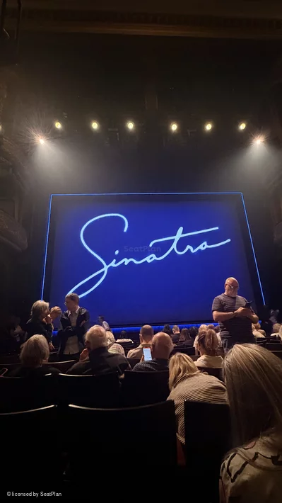 Aldwych Theatre Stalls H15 view from seat photo