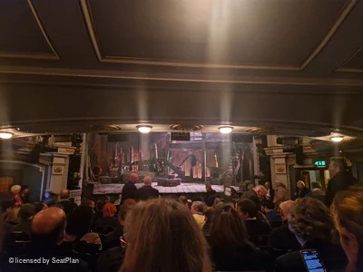 Ambassadors Theatre Stalls N11 view from seat photo