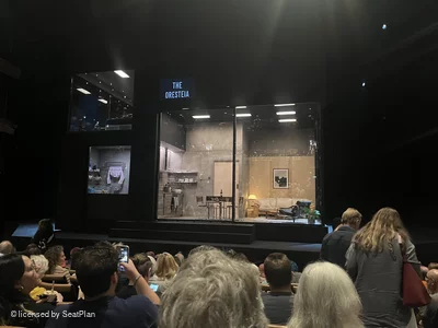 Bridge Theatre Stalls J10 view from seat photo