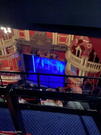 Sunderland Empire Gallery D2 view from seat photo