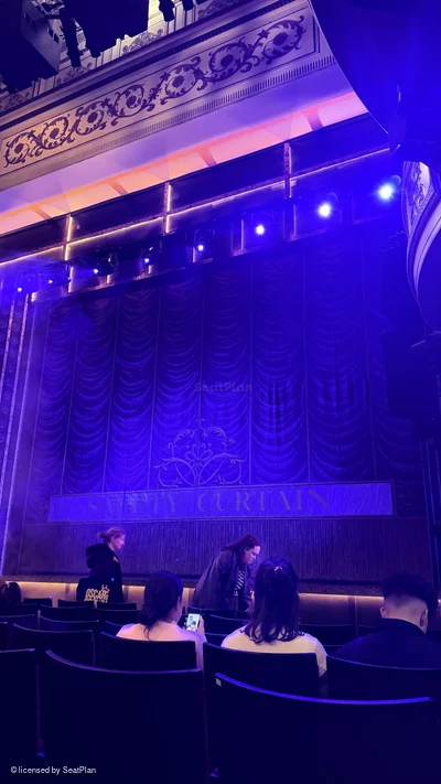 Vaudeville Theatre Stalls F18 view from seat photo