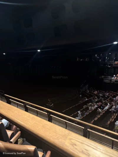 Bridge Theatre Stalls T62 view from seat photo