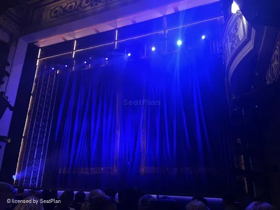 Vaudeville Theatre Stalls F17 view from seat photo