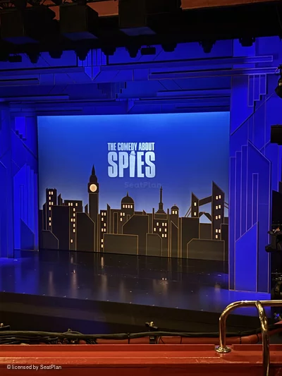 Adelphi Theatre Dress Circle C6 view from seat photo