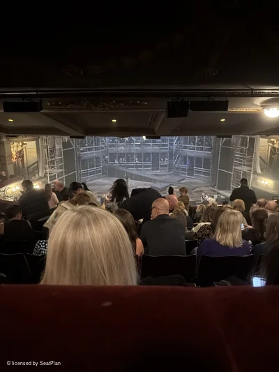 Theatre Royal Drury Lane Royal Circle Box D1 view from seat photo