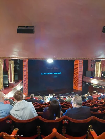 Phoenix Theatre Dress Circle K26 view from seat photo