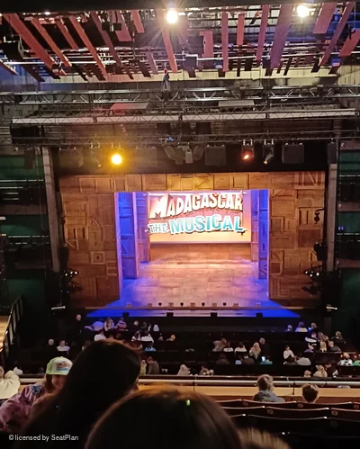Aylesbury Waterside Theatre Circle 2 H15 view from seat photo