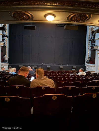 Ambassadors Theatre Stalls L12 view from seat photo