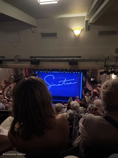 Aldwych Theatre Grand Circle L2 view from seat photo