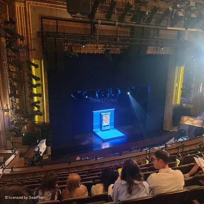 Nederlander Theatre Mezzanine K19 view from seat photo