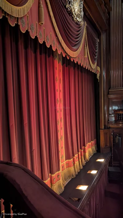 St Martin's Theatre Dress Circle BoxA2 view from seat photo