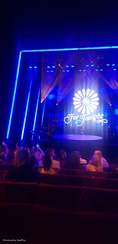 Adelphi Theatre Stalls K18 view from seat photo
