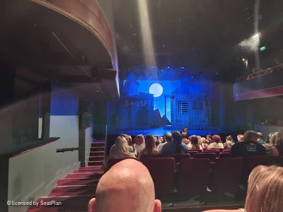 Charing Cross Theatre Stalls L12 view from seat photo