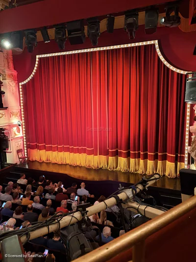 Garrick Theatre Dress Circle A4 view from seat photo