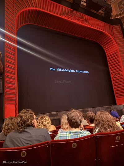Phoenix Theatre Stalls G25 view from seat photo