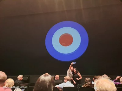 Sadler's Wells Stalls A15 view from seat photo