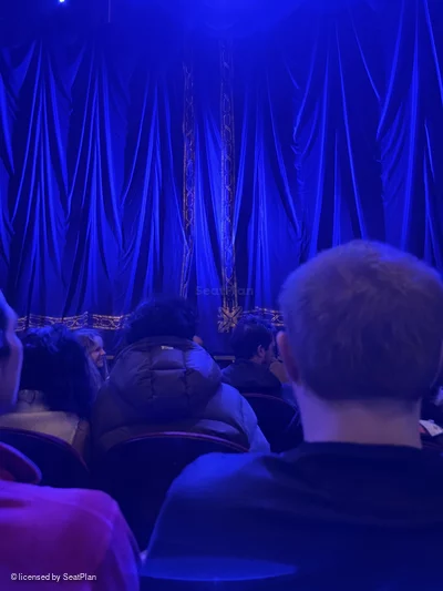 Lena Horne Theatre Orchestra D112 view from seat photo