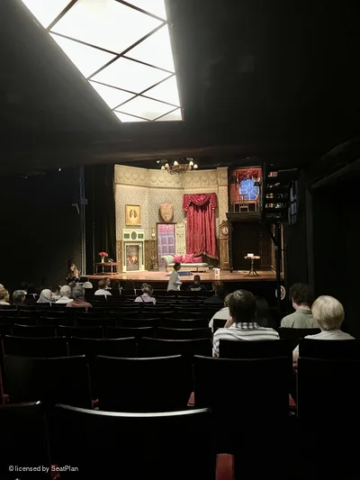 Duchess Theatre Stalls O1 view from seat photo