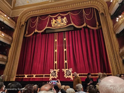 Royal Opera House Orchestra Stalls G22 view from seat photo