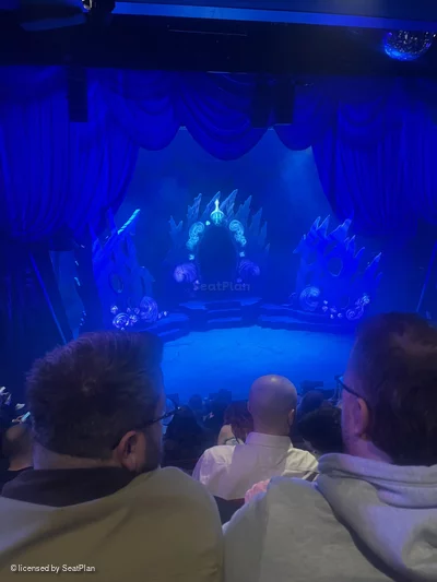 The Other Palace Stalls J17 view from seat photo