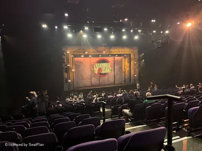 Wembley Park Theatre Stalls W8 view from seat photo