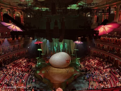 Royal Albert Hall Circle U 4 118 view from seat photo