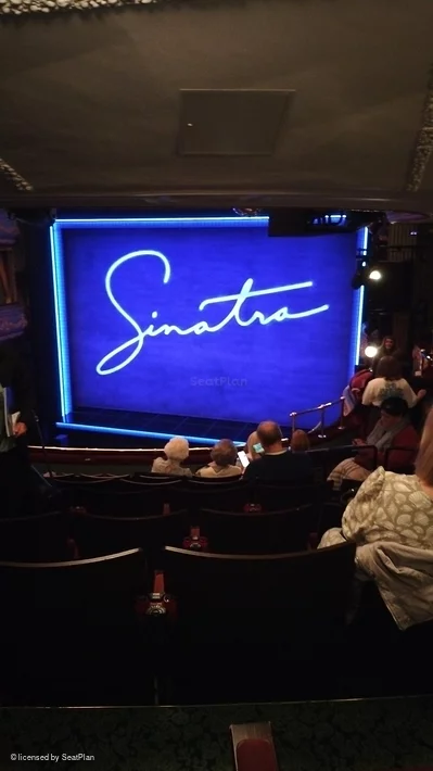 Aldwych Theatre Dress Circle H2 view from seat photo