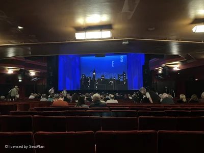 Adelphi Theatre Stalls T14 view from seat photo