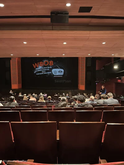 Marquis Theatre Orchestra X124 view from seat photo