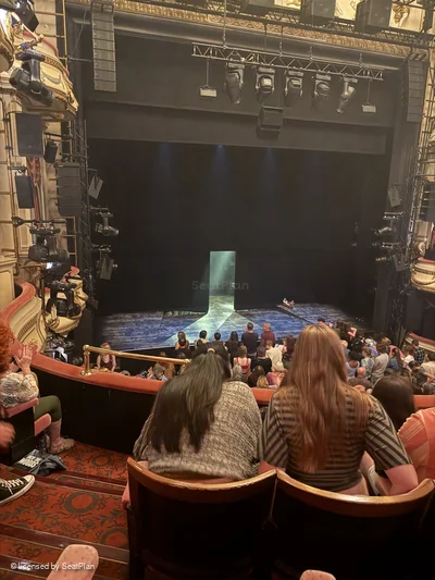 Noel Coward Theatre Royal Circle D24 view from seat photo